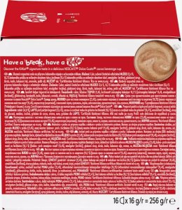 Kapsułki Nescafé Dolce Gusto KitaKat Chocolate 16 sztuk 2