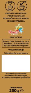 Kawa mielona MK Cafe Cafe Crema 250 g 6