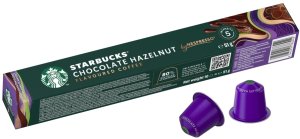Starbucks Kapsułki Chocolate Hazelnut do Nespresso 10 szt. 3