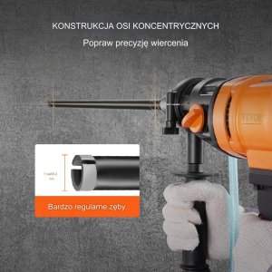 Diamentowe Wiertło Rdzeniowe do Wiercenia na Mokro 25,4 x 355 mm 4