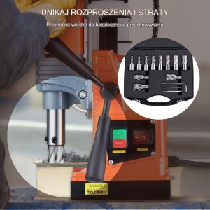 Zestaw Frezów Pierścieniowych 6 Sztuk 3