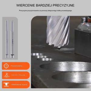 Zestaw Frezów Pierścieniowych 6 Sztuk 4