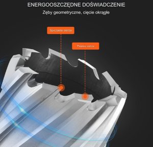 Zestaw Frezów Pierścieniowych 6 Sztuk 5