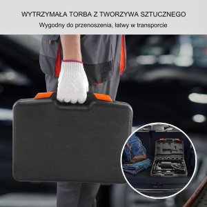 Zestaw Kluczy Dynamometrycznych do Nakrętek Mocujących 8 Gniazd 3