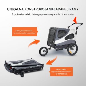 Wózek dla Psa 2-w-1 6