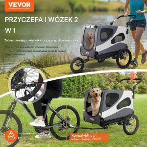 Wózek dla Psa 2-w-1 7