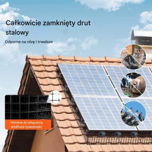 Siatka na Panele Słoneczne 3048 x 20 cm 3