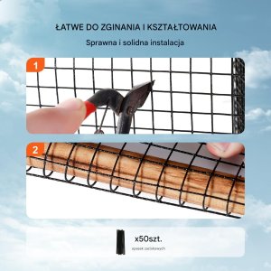 Siatka na Panele Słoneczne 3048 x 20 cm 4