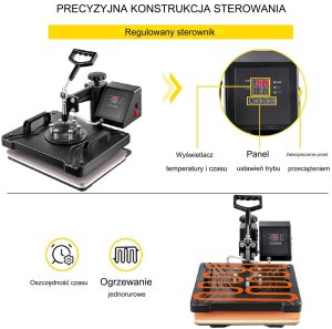 Prasa Termiczna Ploter do Cięcia Winylu 4