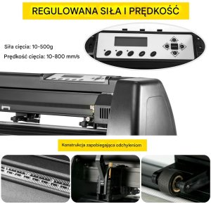 Ploter do Cięcia Winylu z Prasą termotransferową 7