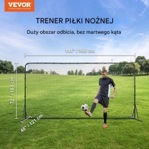 Przenośna Siatka Bramka do Piłki Nożnej 2