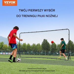 Przenośna Siatka Bramka do Piłki Nożnej 6