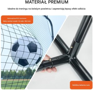 Przenośna Siatka Bramka do Piłki Nożnej 7