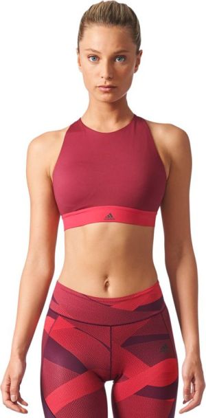 Adidas Biustonosz Halter czerwony r. XXS (BR5216) 3