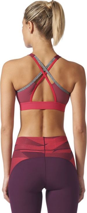 Adidas Biustonosz Halter czerwony r. XXS (BR5216) 4