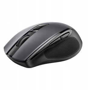 Mysz bezprzewodowa UGREEN MU006S Bluetooth 5.4 + 2.4 GHz USB-C (czarna) 2
