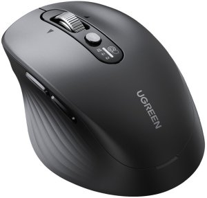 Mysz bezprzewodowa UGREEN M752 Bluetooth 5.4 + 2.4 GHz 2xAA (czarna) 2