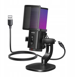 Mikrofon do komputera UGREEN CM581 24-bit/96kHz USB-C RGB (czarny) 2