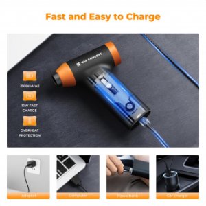 Dmuchawa wielofunkcyjna K&F Concept 14w1 30