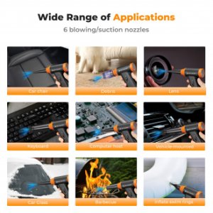 Dmuchawa wielofunkcyjna K&F Concept 14w1 93