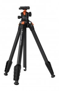 Statyw K&F Concept O235A1 z głowicą kulową BH-40 i uchwytem na telefon 46