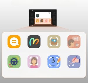 Robot edukacyjny Nous AI Programowanie Scratch i Python dla dzieci 12+ 2