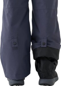 Spodnie narciarskie dla chłopca 4F FNK M0949 antracyt 4FJWAW25TFTRM0949 22S 146cm 3