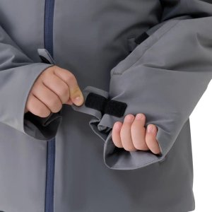 Kurtka narciarska dla chłopca 4F M0820 szara 4FJWAW25TTJAM0820 23S 140cm 3