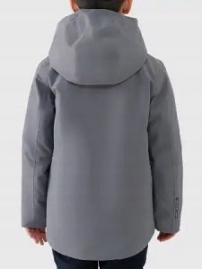 Kurtka narciarska dla chłopca 4F M0820 szara 4FJWAW25TTJAM0820 23S 164cm 6