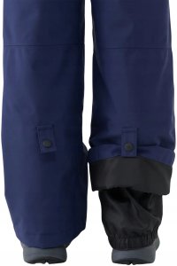 Spodnie narciarskie dla chłopca 4F FNK M0949 granatowe 4FJWAW25TFTRM0949 31S 164cm 4