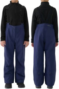 Spodnie narciarskie dla chłopca 4F FNK M0949 granatowe 4FJWAW25TFTRM0949 31S 152cm 3