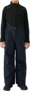 Spodnie narciarskie dla chłopca 4F FNK M0949 antracyt 4FJWAW25TFTRM0949 22S 122cm 2