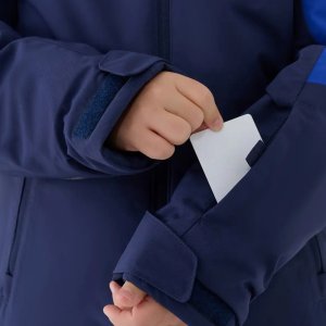 Kurtka narciarska dla chłopca 4F M0821 granatowa 4FJWAW25TTJAM0821 31S 146cm 3