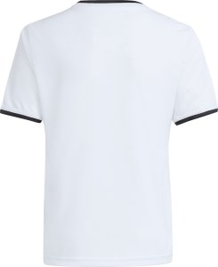 Adidas Koszulka dla dzieci adidas Entrada 26 Jersey biało-czarna JZ2532 116cm 3