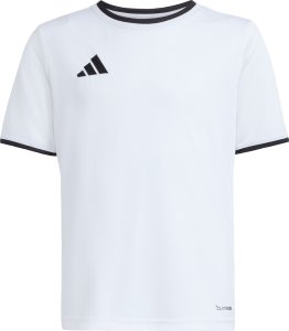 Adidas Koszulka dla dzieci adidas Entrada 26 Jersey biało-czarna JZ2532 128cm 2