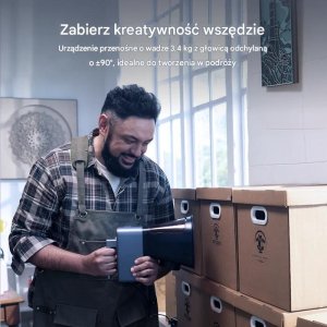 Grawerka laserowa LaserPecker LP2 Plus 10W kompaktowa cięcie i grawerowanie 7