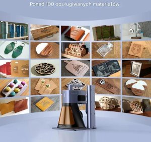 Grawerka laserowa LaserPecker LP2 Plus Pro 10W cięcie i grawerowanie 6