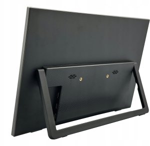 Przenośny monitor Medialove 15,6 cala Full HD podstawka etui WIFI 3