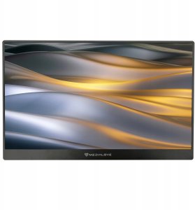 Przenośny monitor Medialove 15,6 cala Full HD podstawka etui WIFI 4