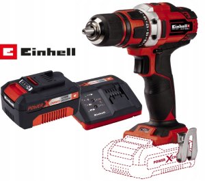 Wiertarko-wkrętarka Einhell TE-CD 18/40 LI BL 18 V 1 x akumulator 2.5 Ah 4