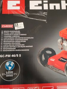 KOSIARKA SPALINOWA GC-PM 46/5 S 3407550 12