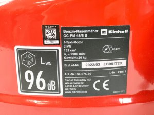 KOSIARKA SPALINOWA GC-PM 46/5 S 3407550 6