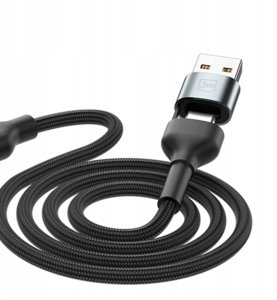 Kabel USB 3mk Hyper Cable N-SERIES 6-in-1 C/A to C/Lighting/Micro 18W 9V/2A QC 3.0 1,2m 3