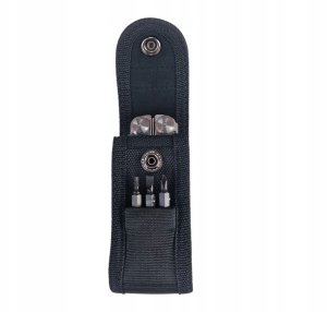 Multitool AZYMUT Giewon FS - Fire Starter - 19 narzędzi - krzesiwo + gwizdek + kabura do pasa (H2038A) 12