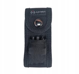 Multitool AZYMUT Giewon FS - Fire Starter - 19 narzędzi - krzesiwo + gwizdek + kabura do pasa (H2038A) 13