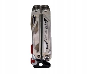 Multitool AZYMUT Giewon FS - Fire Starter - 19 narzędzi - krzesiwo + gwizdek + kabura do pasa (H2038A) 3