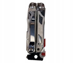 Multitool AZYMUT Giewon FS - Fire Starter - 19 narzędzi - krzesiwo + gwizdek + kabura do pasa (H2038A) 4