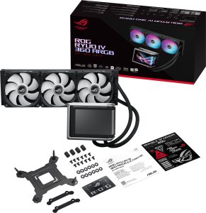 Chłodzenie wodne Asus ROG Ryuo IV 360 ARGB (90RC01N1-B0EAY0) 10