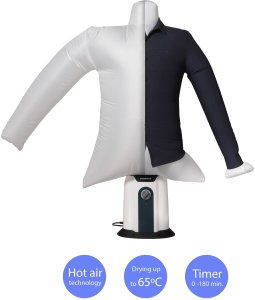 Basetech basetech BMXID-1 prasowacz do koszul biały (BT-3350746) 9