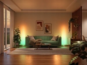 Nanoleaf Floor Lamp - Matte - White 4